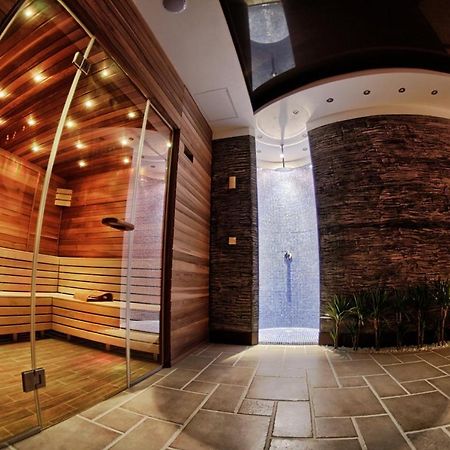 Oleśnica The Amber Business & Spa Hotel מראה חיצוני תמונה