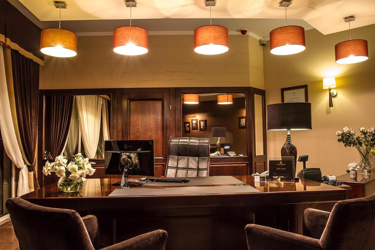Oleśnica The Amber Business & Spa Hotel מראה חיצוני תמונה