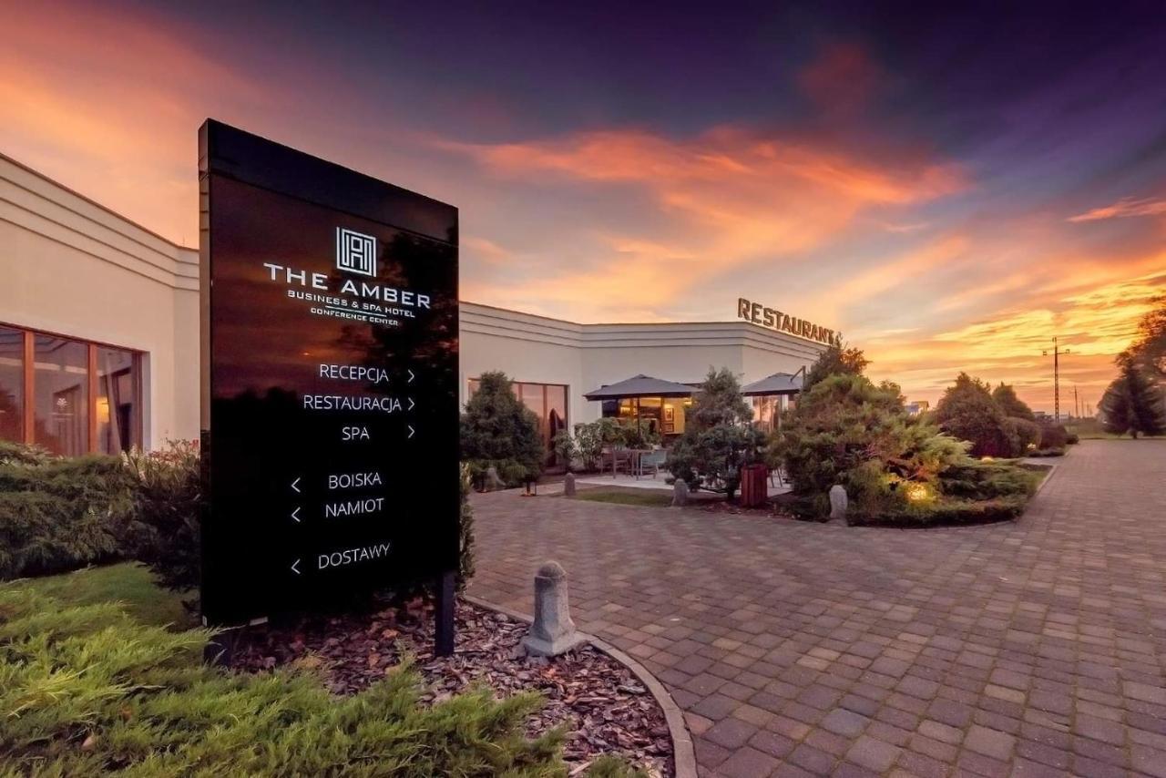 Oleśnica The Amber Business & Spa Hotel מראה חיצוני תמונה