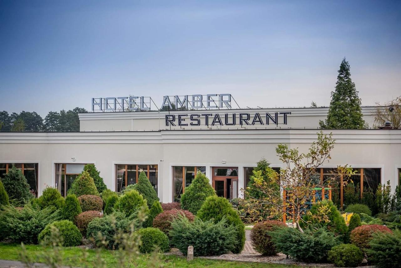 Oleśnica The Amber Business & Spa Hotel מראה חיצוני תמונה