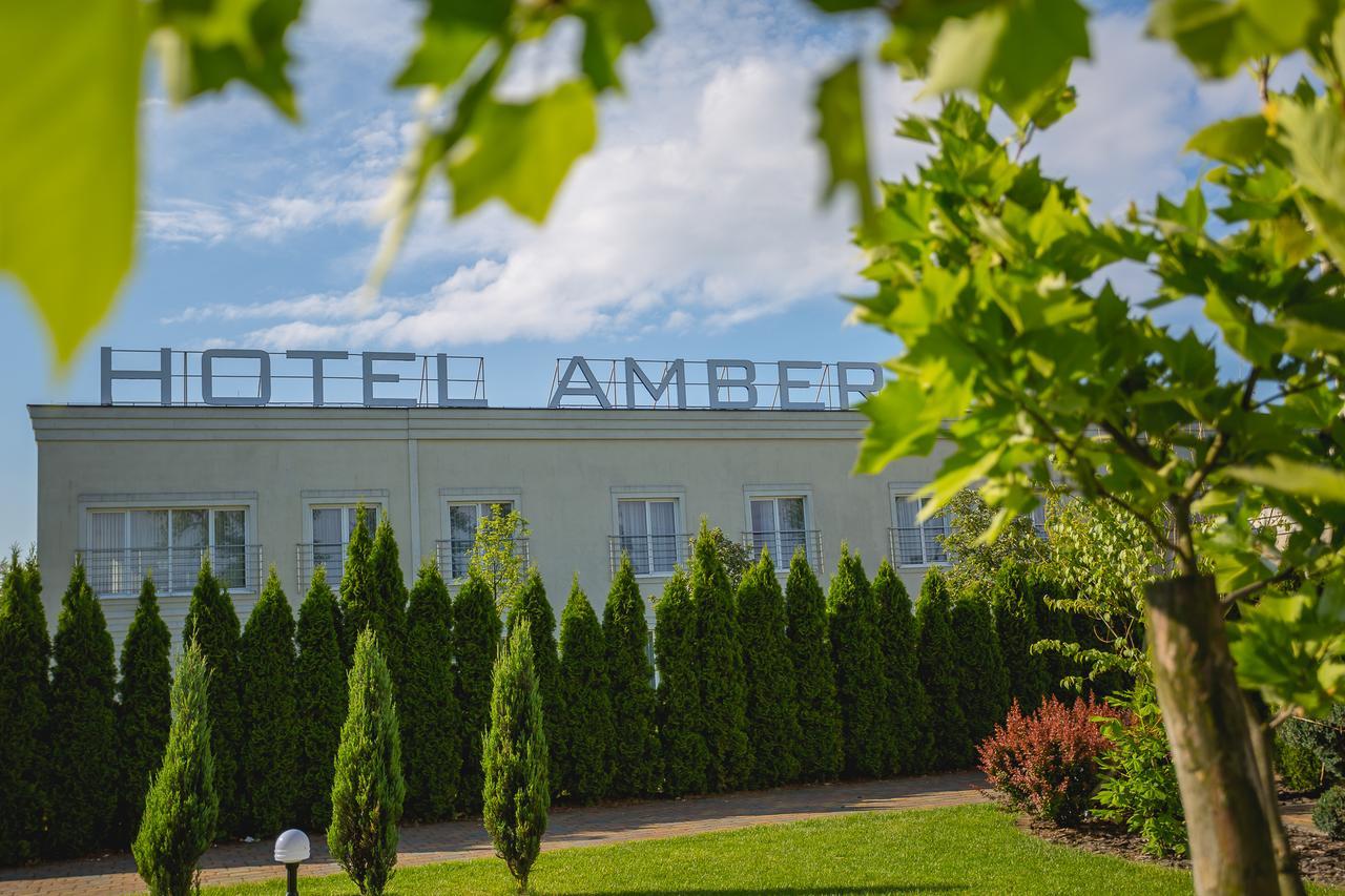 Oleśnica The Amber Business & Spa Hotel מראה חיצוני תמונה